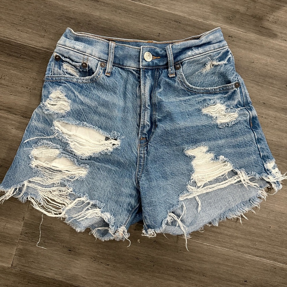 000 American Eagle Highest Rise 90s Boyfriend Short
